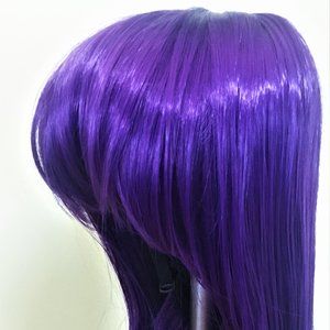 Playful / FIERCE Purple wig (new!)